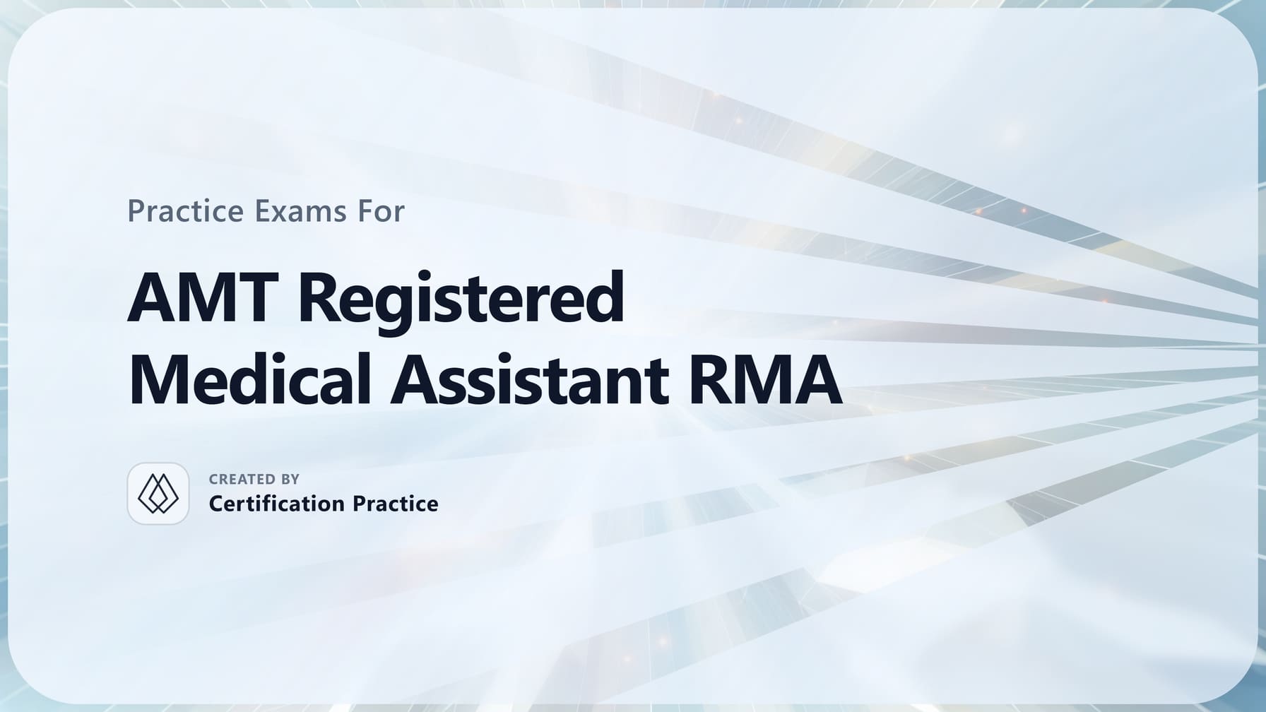 AMT Registered Medical Assistant RMA Quick Facts (2026)