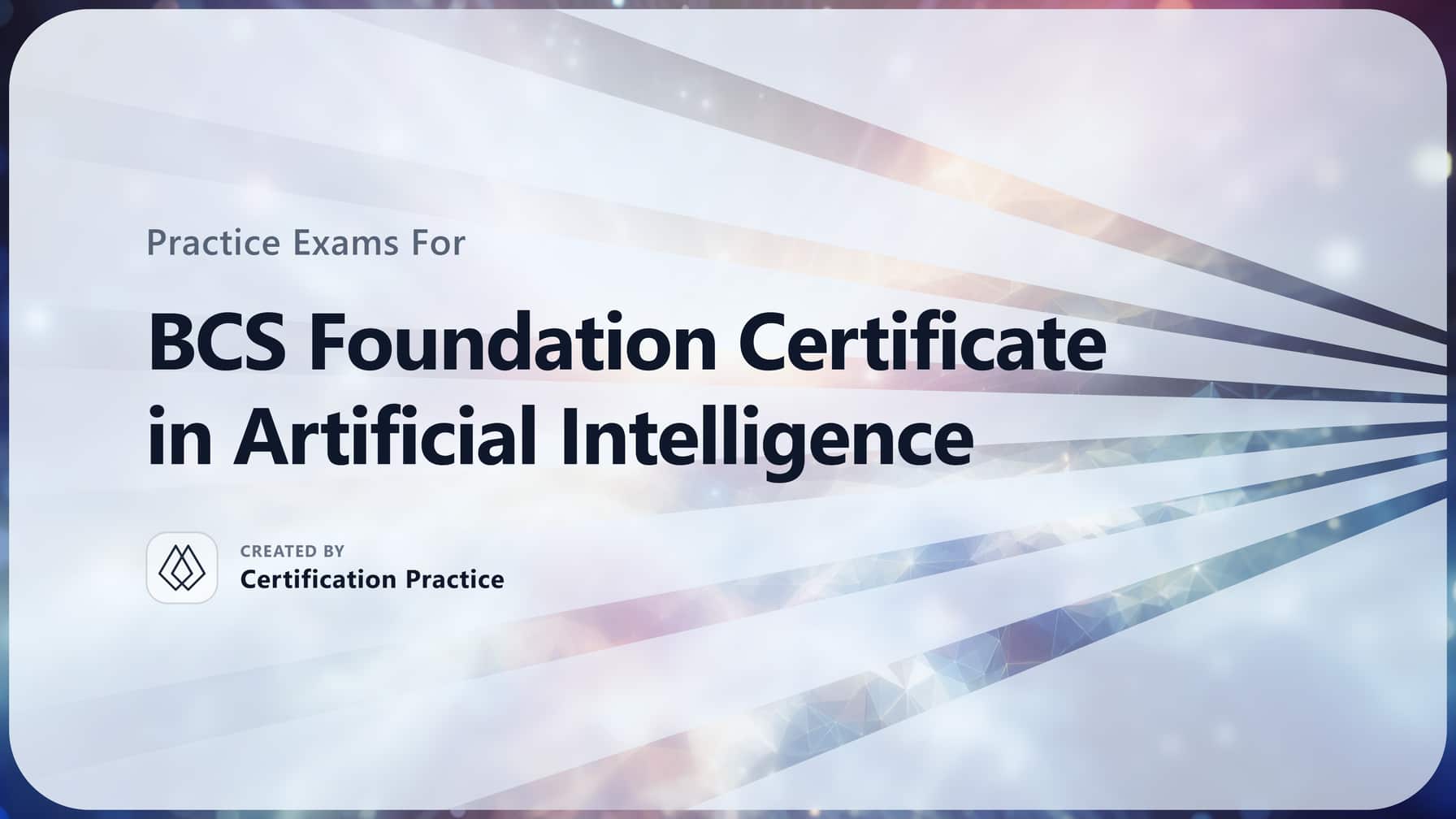 Free BCS Foundation Certificate in Artificial Intelligence Practice ...