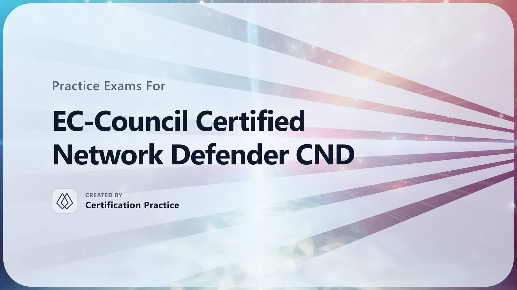 EC-Council Certified Network Defender CND Quick Facts (2026)