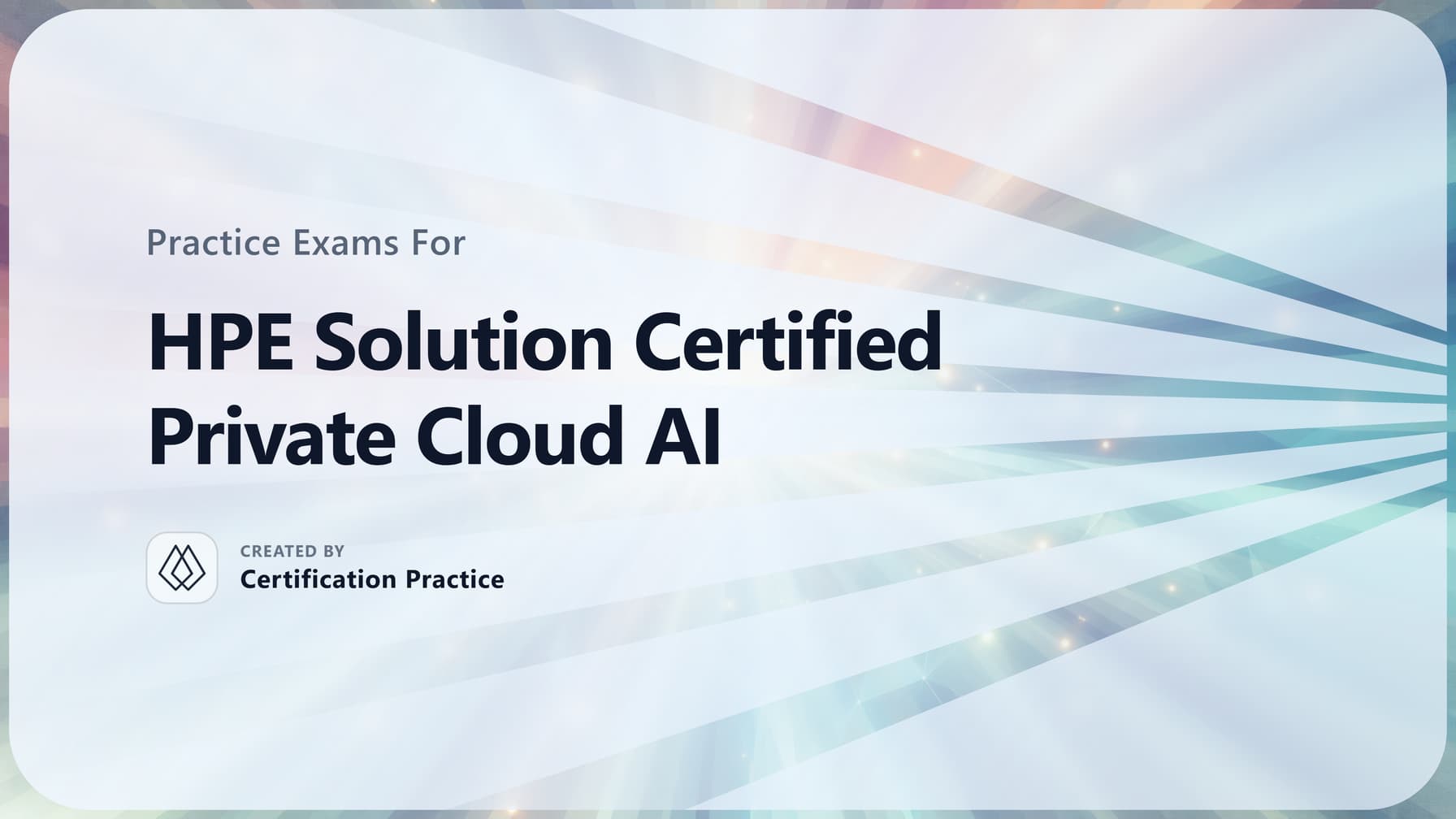 HPE Solution Certified Private Cloud AI Quick Facts (2026)
