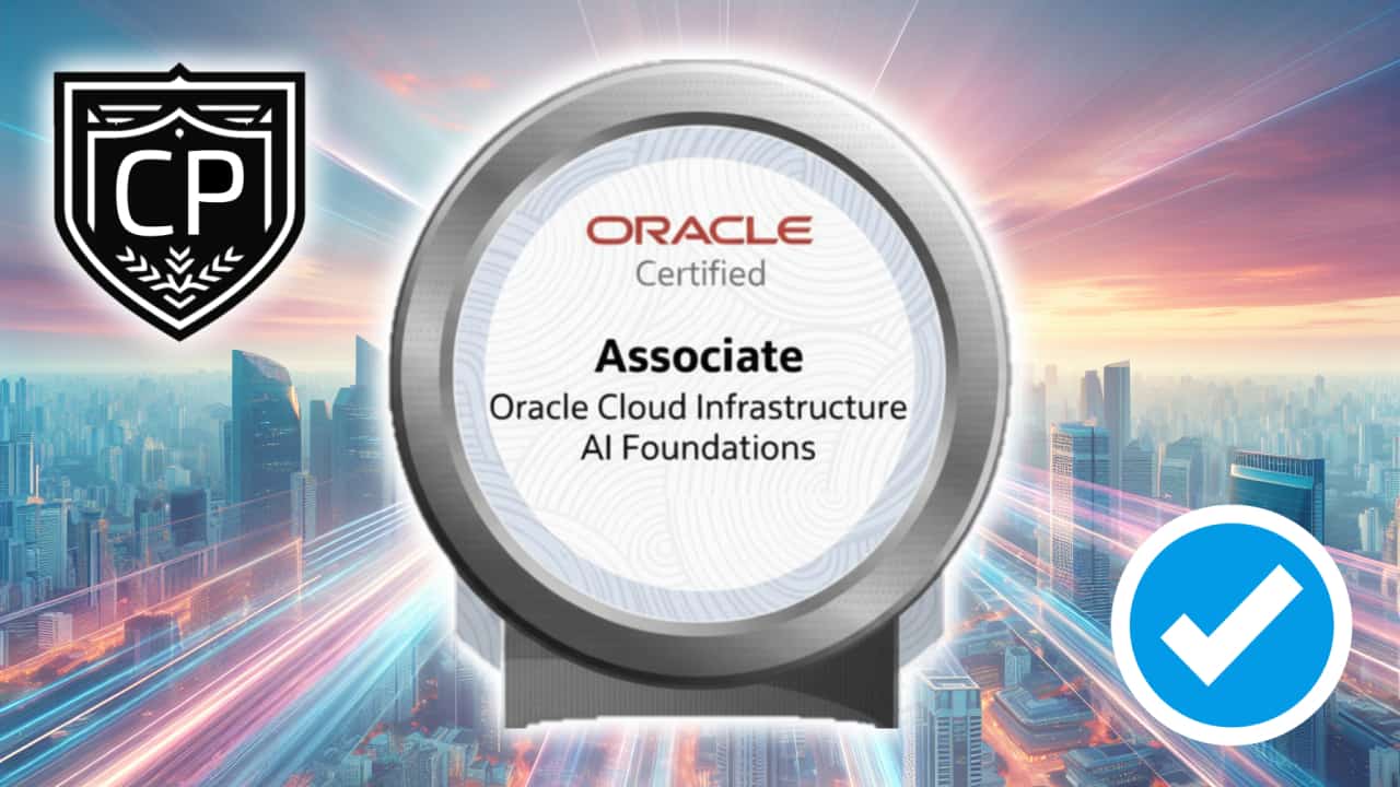 mimari！　確認画像① Oracle Cloud Infrastructure AI Foundations Associate (1Z0-1122-25