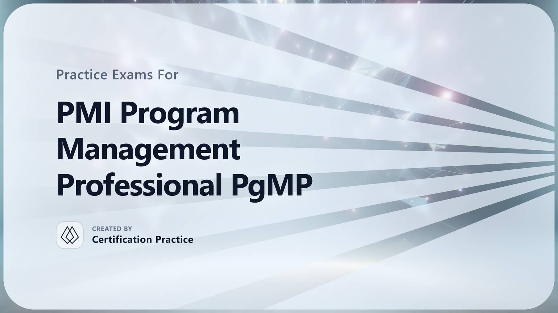 PMI Program Management Professional PgMP Quick Facts (2026)