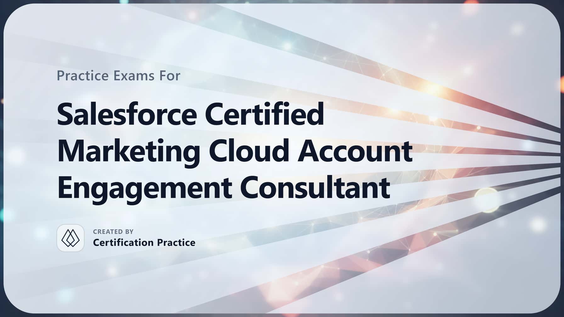Salesforce Certified Marketing Cloud Engagement Consultant (MCE-Con-201) Dumps are Available for Instant Access - Try Free