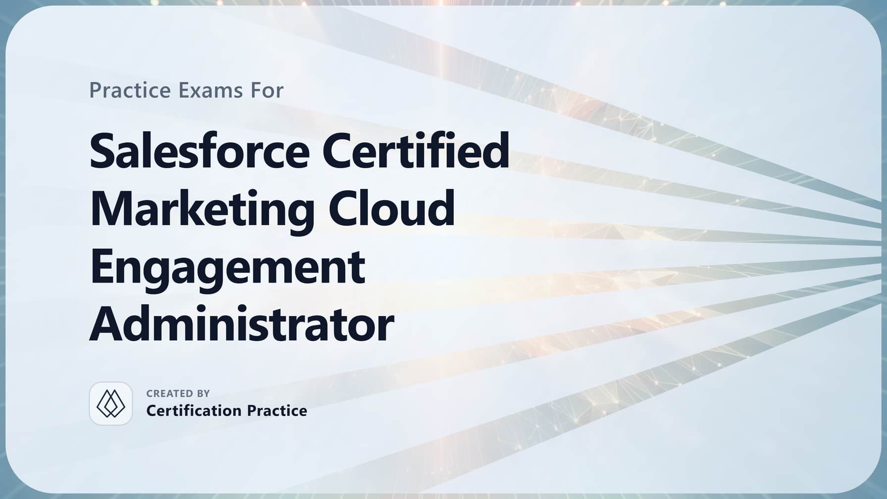 Salesforce Certified Marketing Cloud Engagement Administrator Quick ...